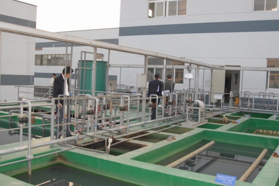 广州某电子厂PCB废水处理及回用工程